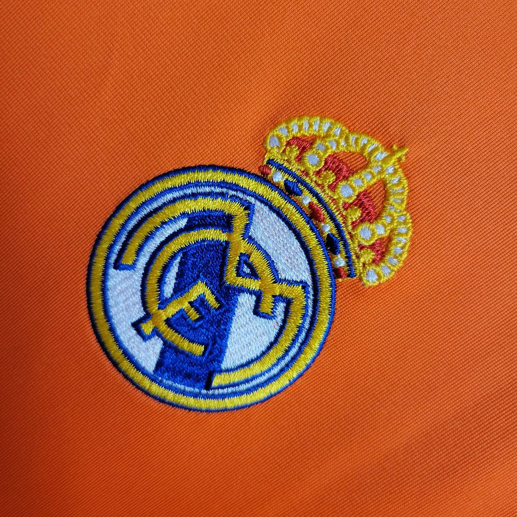 Real Madrid 2013/14 Retro Third Long Sleeve Jersey