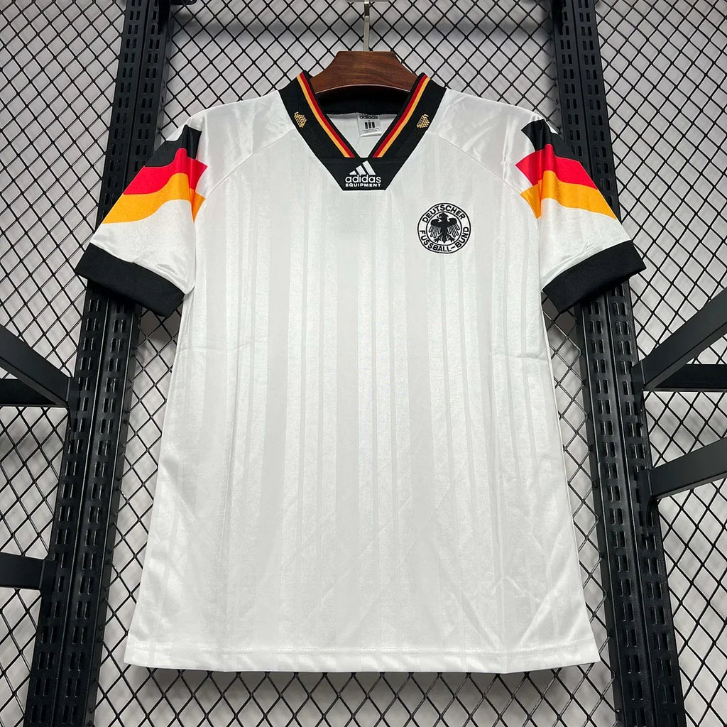 Germany 1992 Retro Home Jersey