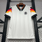 Germany 1992 Retro Home Jersey