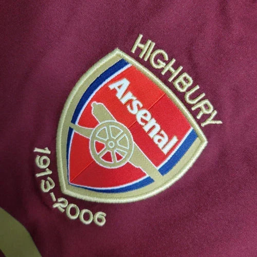 Arsenal 2005/06 Retro Home Long Sleeve Jersey