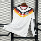 Germany World Cup 2026 Home Long Sleeve Jersey Fan Version