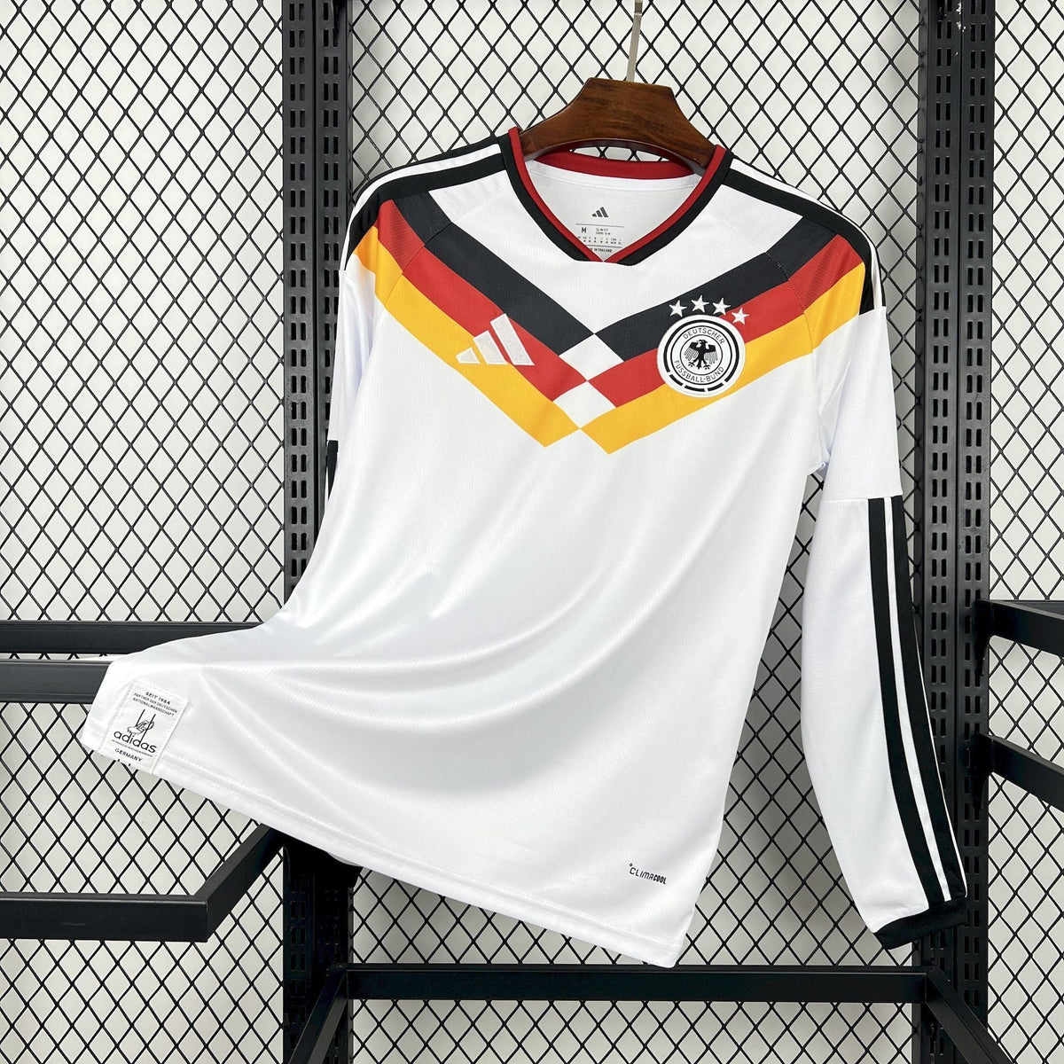 Germany World Cup 2026 Home Long Sleeve Jersey Fan Version