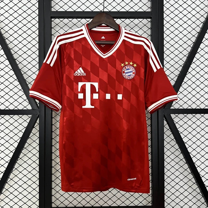 Bayern Munich 2013/14 Retro Home Jersey