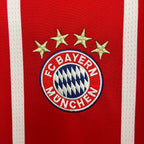 Bayern Munich 2017/18 Retro Home Jersey