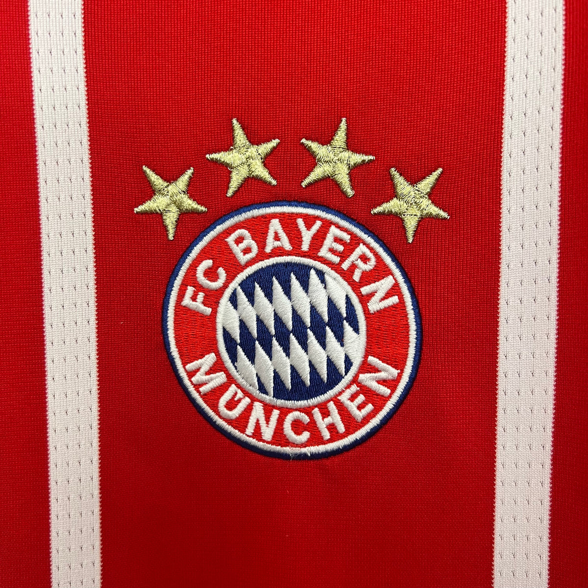 Bayern Munich 2017/18 Retro Home Jersey