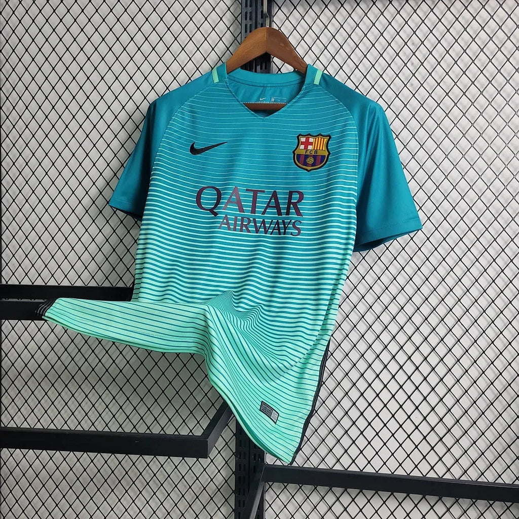 Barcelona 2016/17 Retro Third Jersey