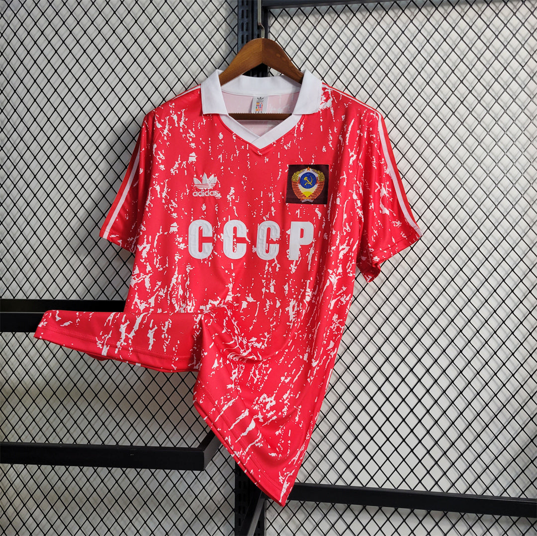 Soviet Union 1990 Retro Home Jersey