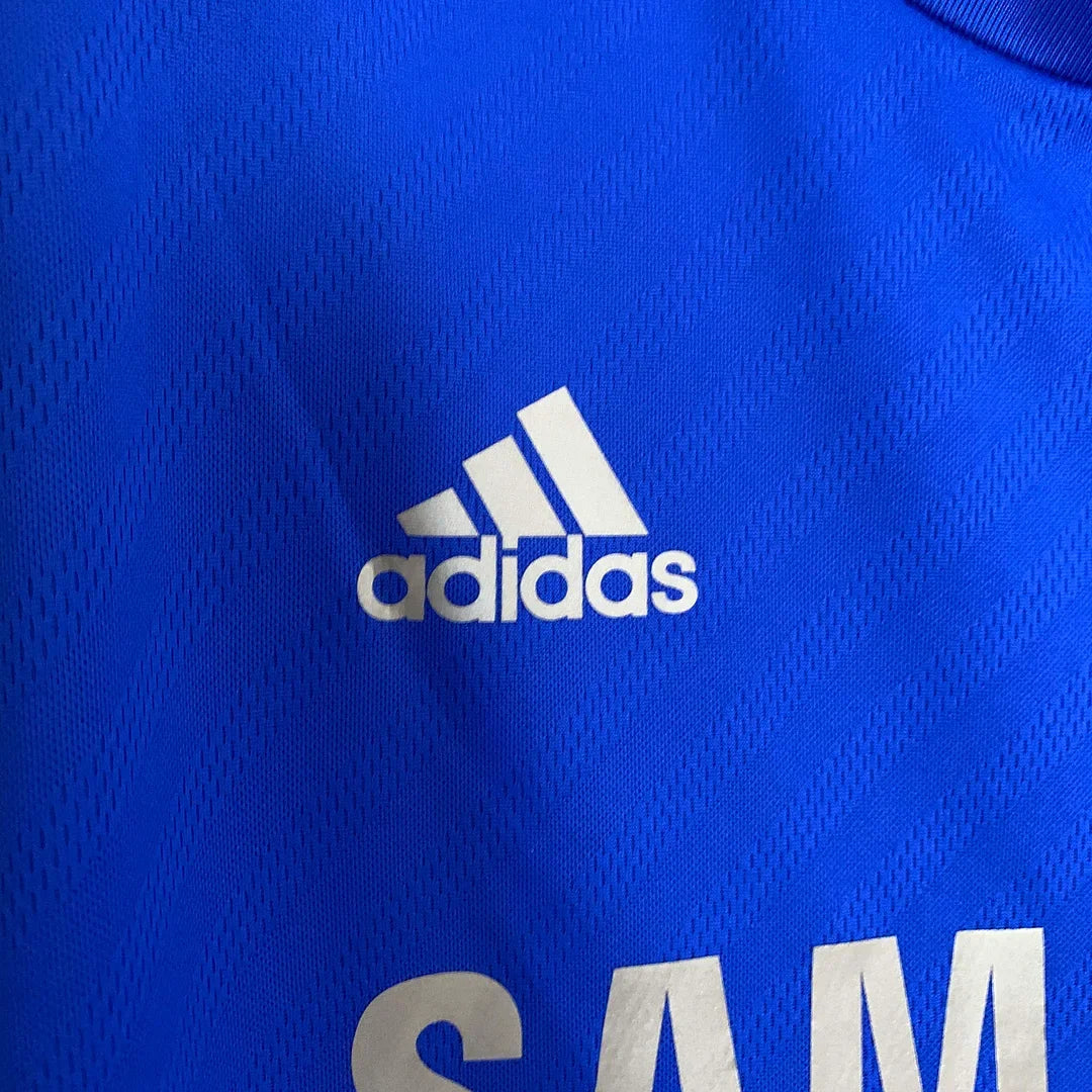 Chelsea 2012/13 Retro Home Long Sleeve Jersey