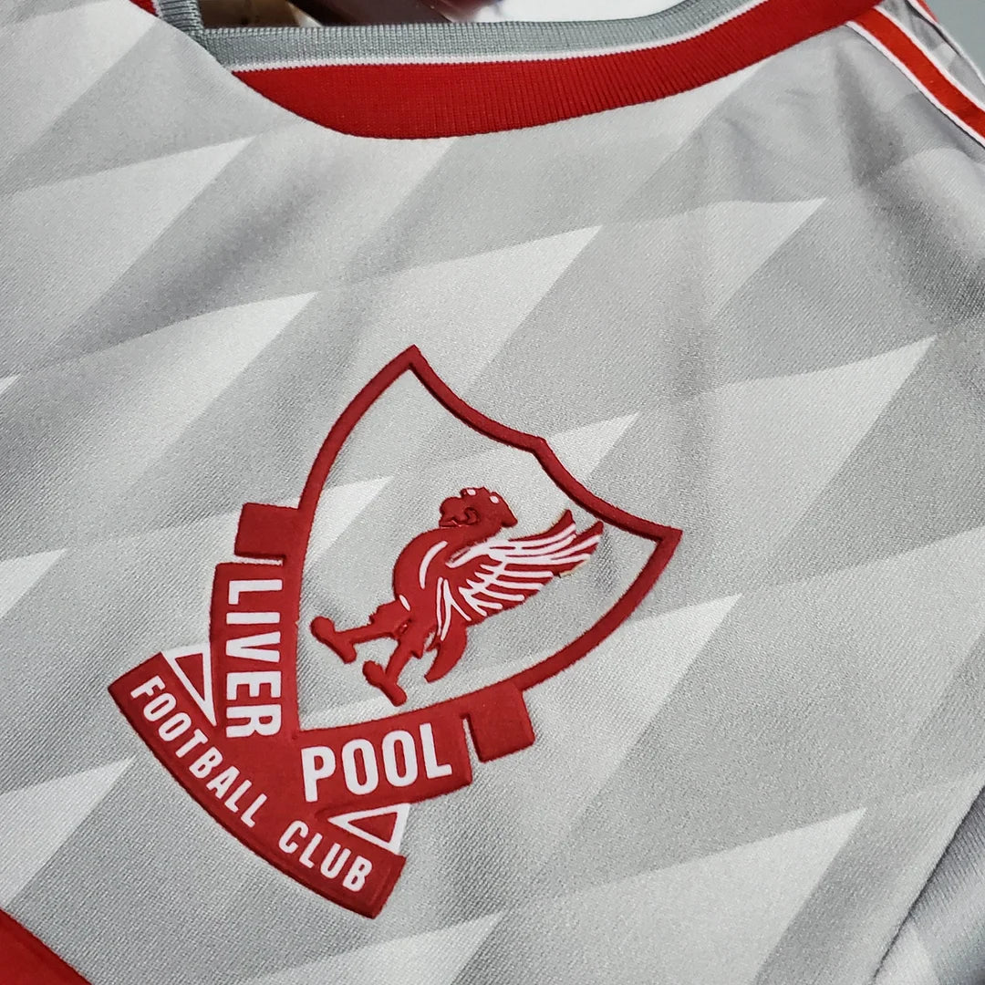 Liverpool 1990/91 Retro Away Jersey