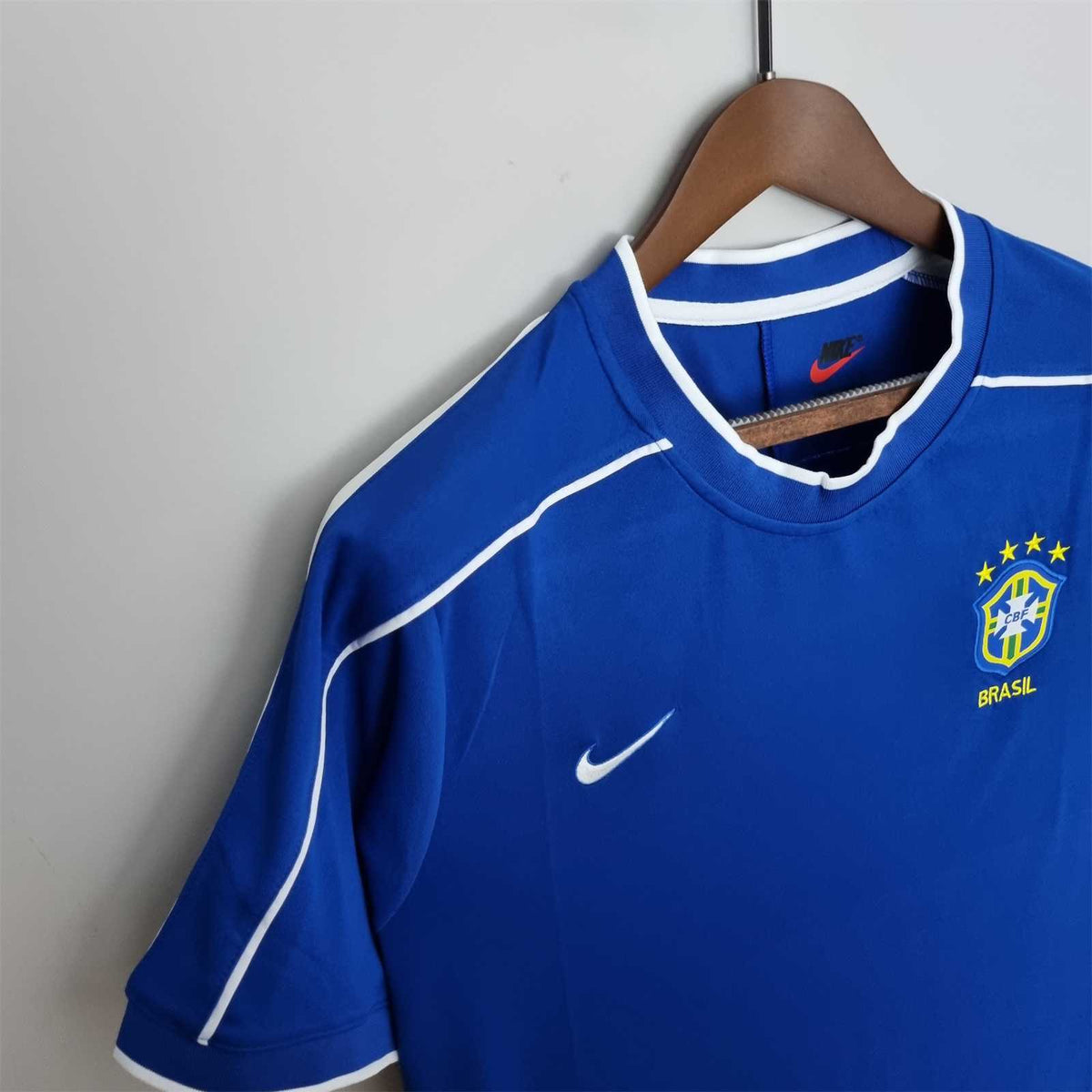 Brazil 1998 Retro Away Jersey