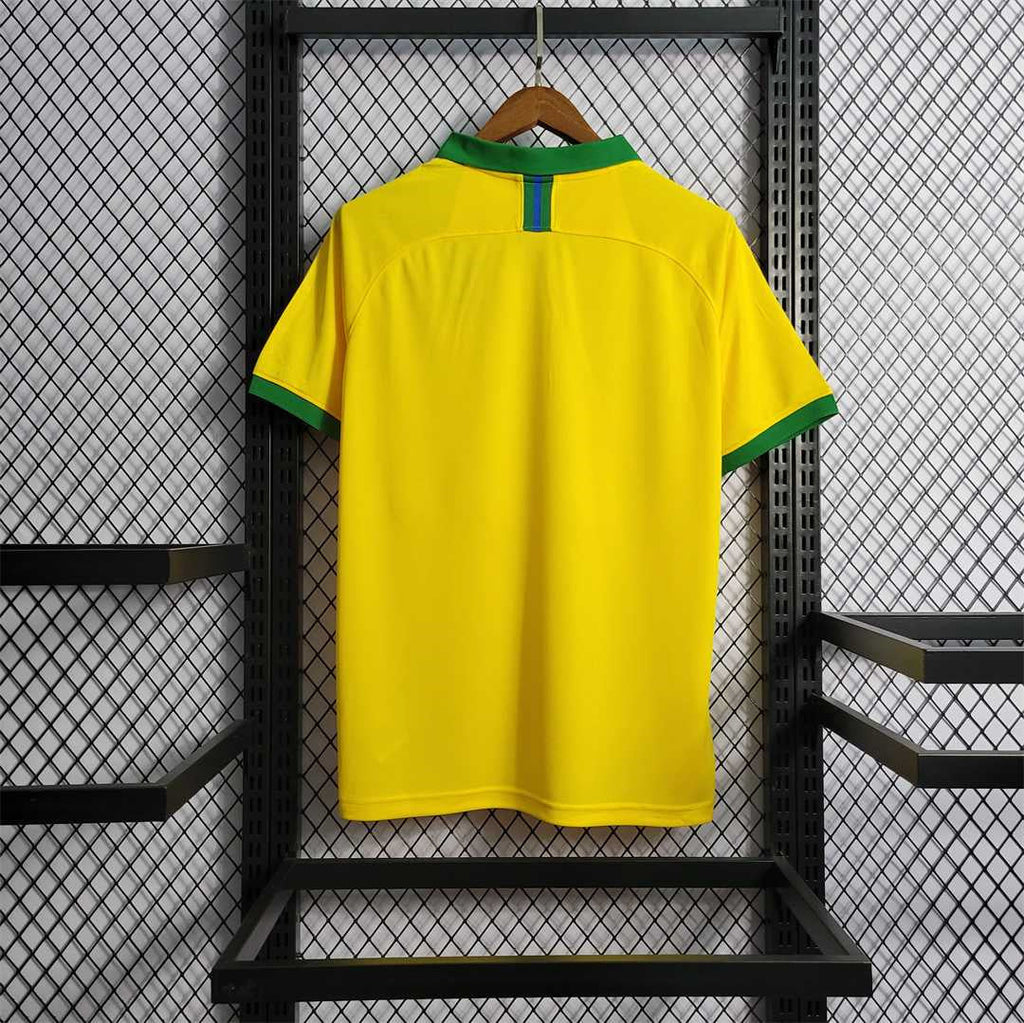Brazil 2020 Retro Home Jersey