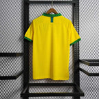 Brazil 2020 Retro Home Jersey