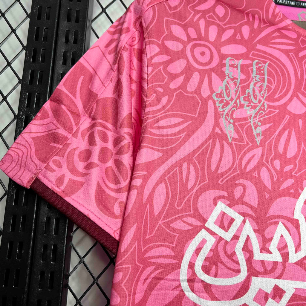 Palestine Retro Pink Limited Edition Jersey