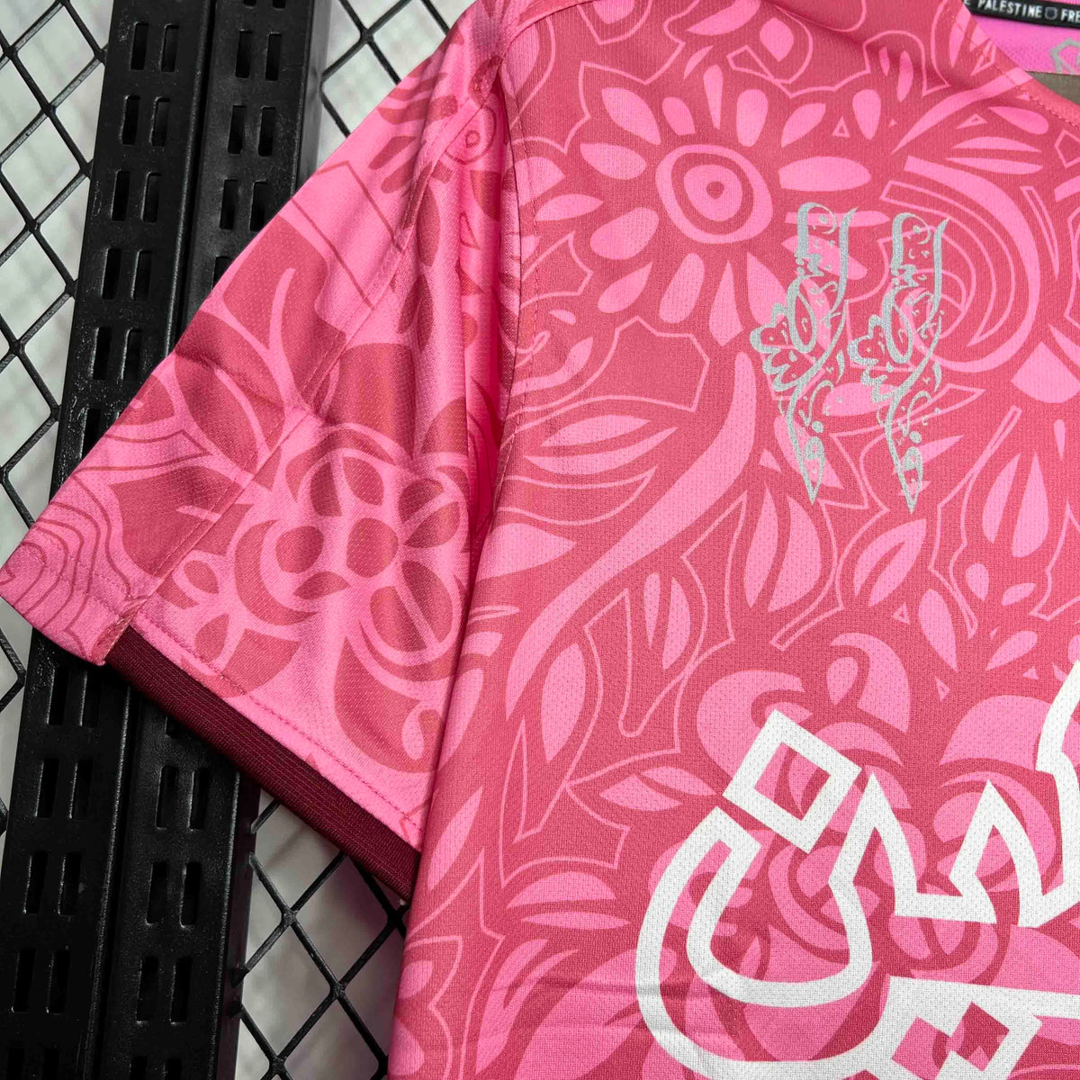 Palestine Retro Pink Limited Edition Jersey