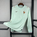 France World Cup 2026 Away Long Sleeve Jersey Fan Version