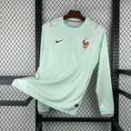 France World Cup 2026 Away Long Sleeve Jersey Fan Version