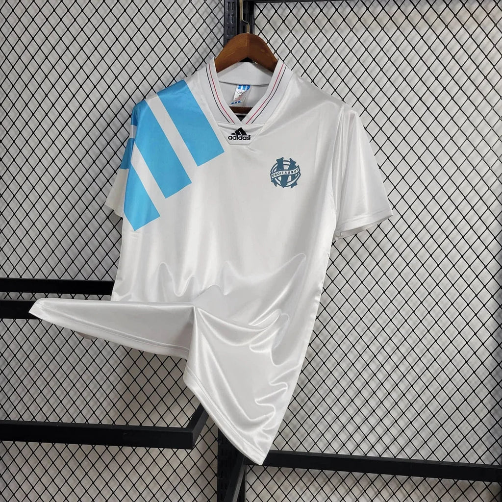 Olympique de Marseille 1992/93 Retro Home Jersey
