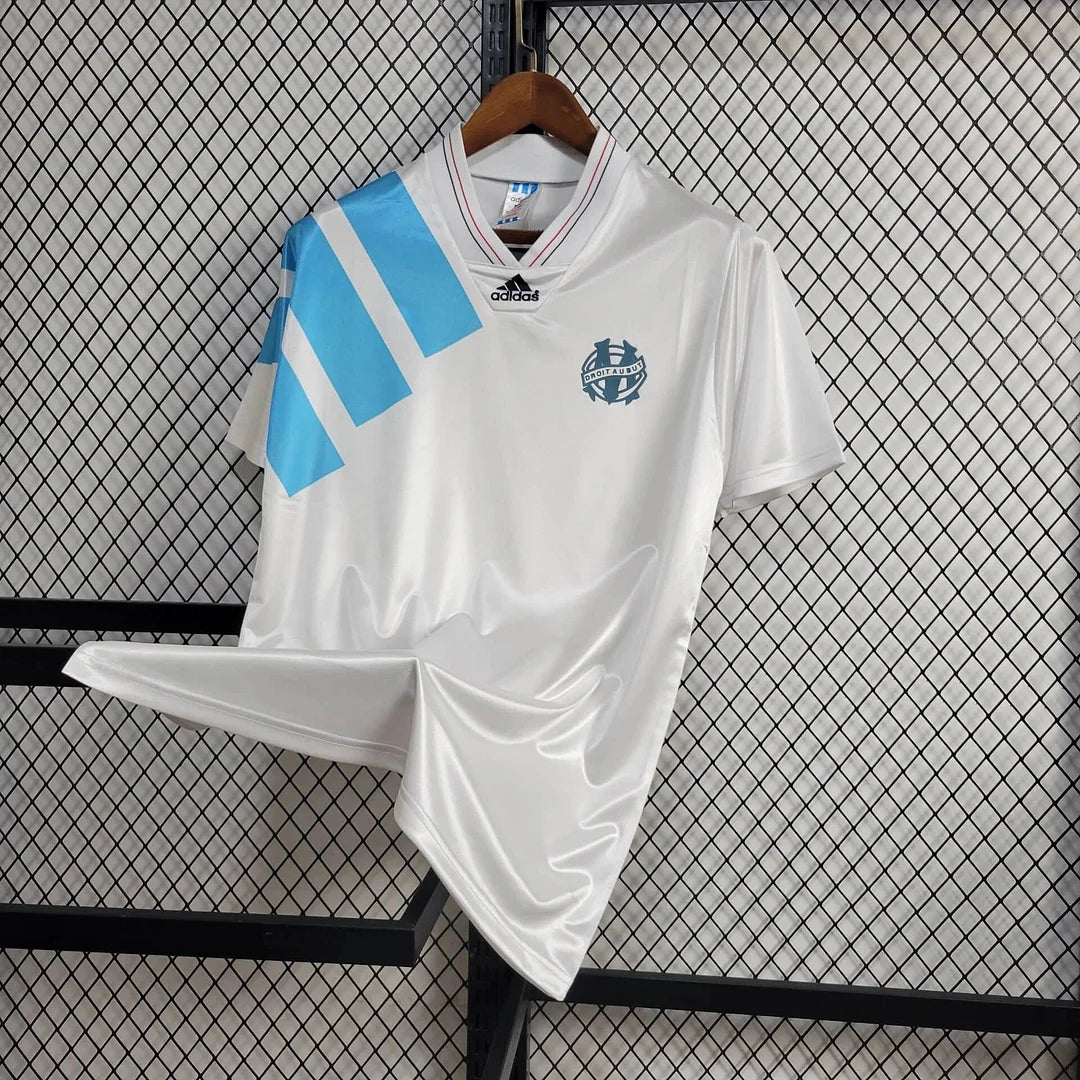 Olympique de Marseille 1992/93 Retro Home Jersey
