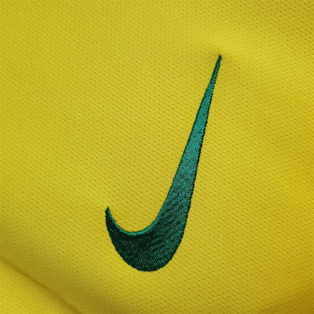 Brazil 2018 Retro Home Jersey
