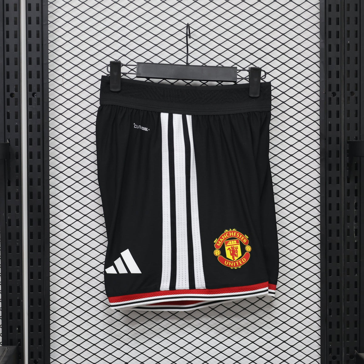 Manchester United 2026/27 Black Home Shorts