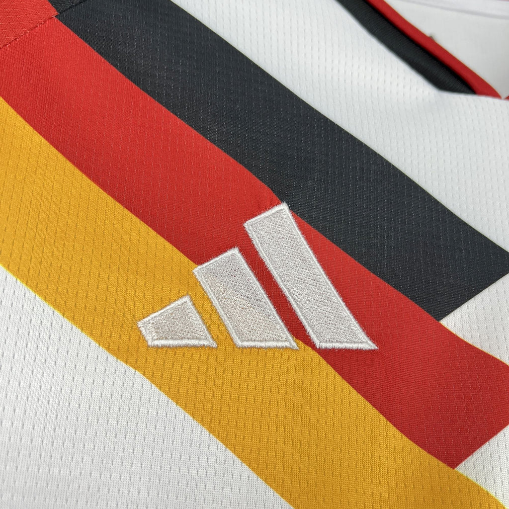 Germany World Cup 2026 Home Long Sleeve Jersey Fan Version