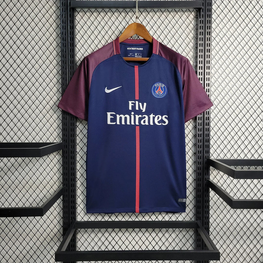 PSG 2017/18 Retro Home Jersey