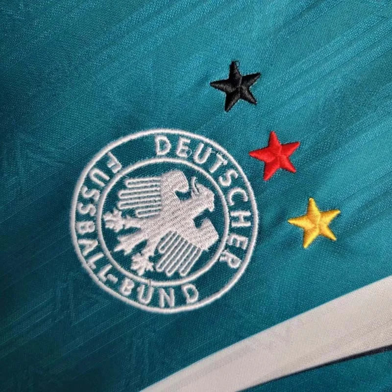 Germany 1996 Retro Away Jersey