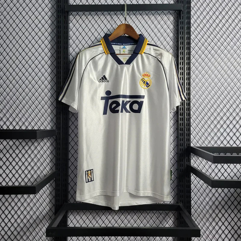 Real Madrid 1999/00 Retro Home Jersey