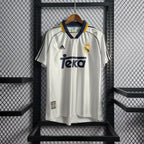 Real Madrid 1999/00 Retro Home Jersey