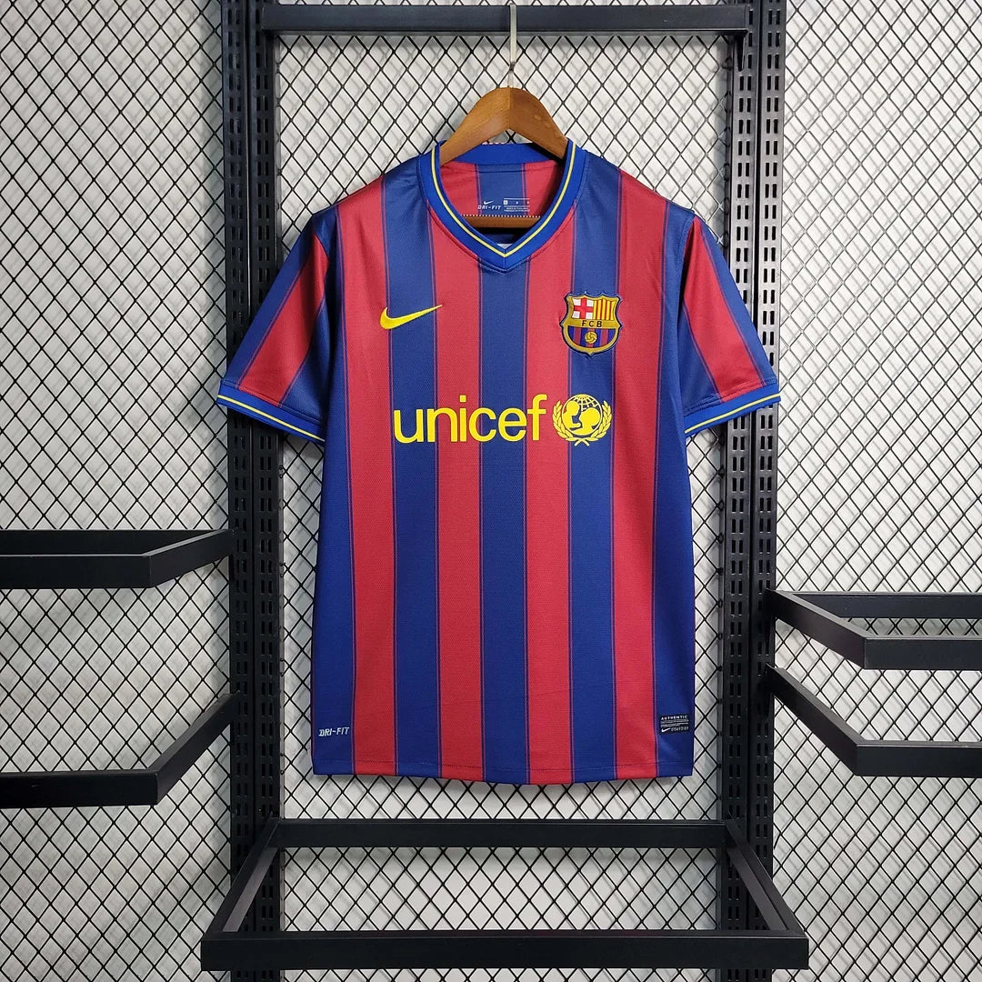 Barcelona 2009/10 Retro Home Jersey
