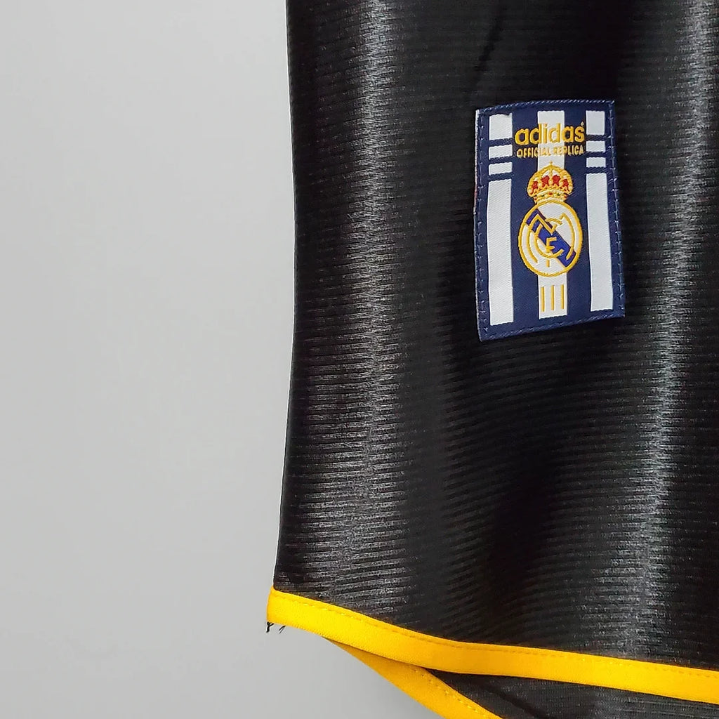 Real Madrid 1998/2000 Retro Away Jersey
