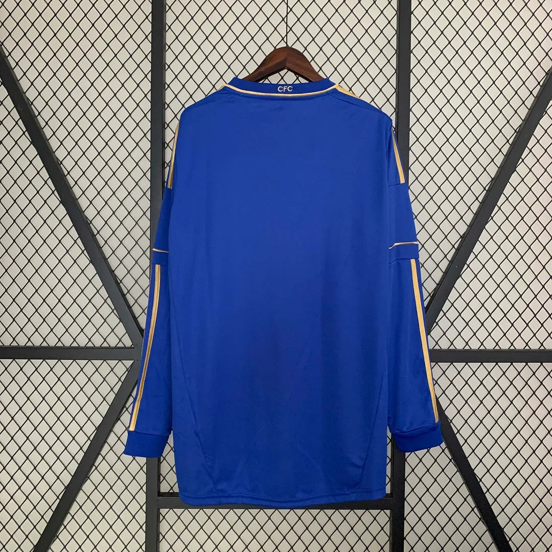 Chelsea 2012/13 Retro Home Long Sleeve Jersey