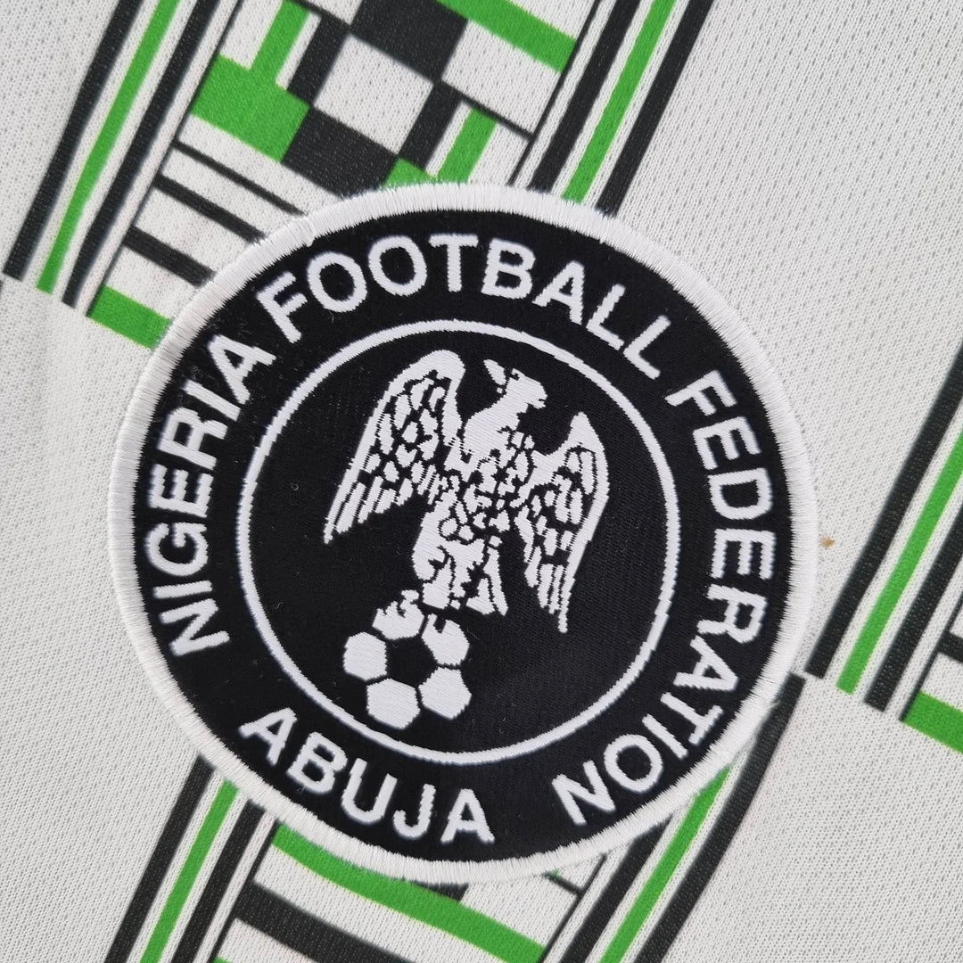 Nigeria 1994 Retro Away Jersey