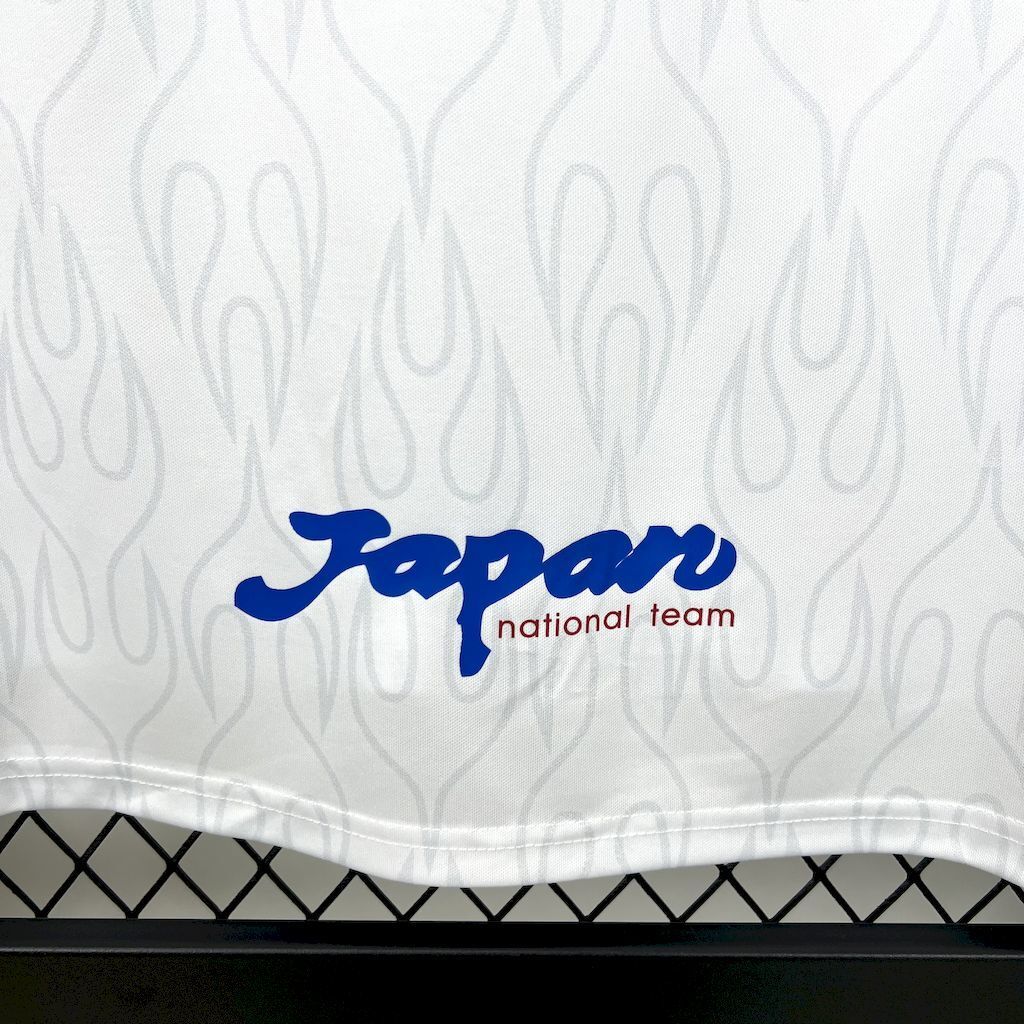 Japan 1998 Retro Away Long Sleeve Jersey