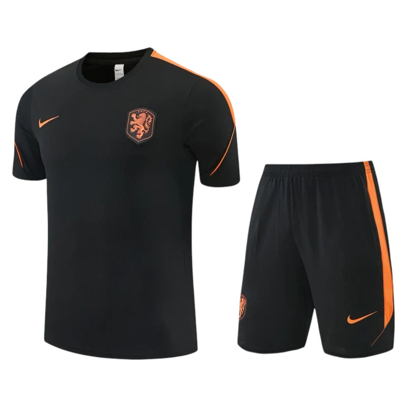 Netherlands 2026/27 Black Set
