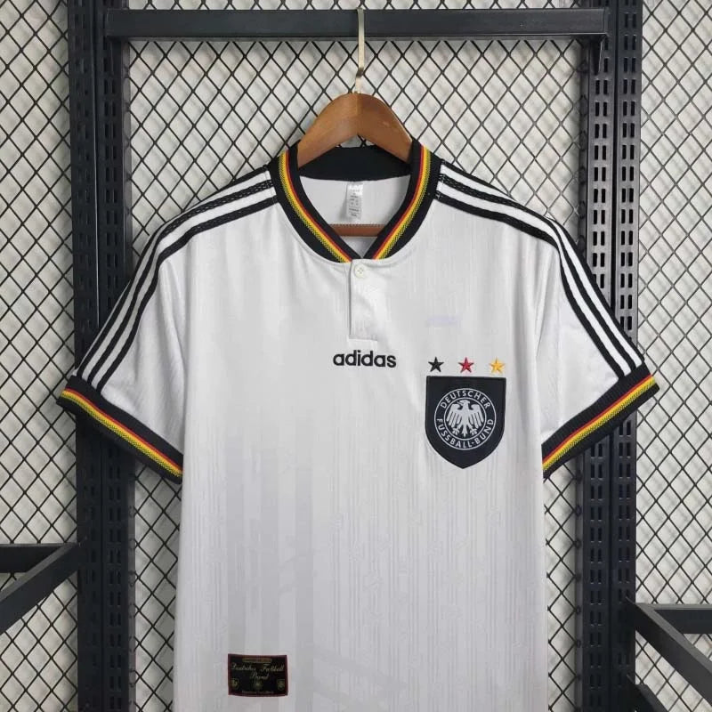 Germany 1996 Retro Home Jersey
