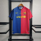 Barcelona 2008/09 Retro Champions League Final Home Jersey