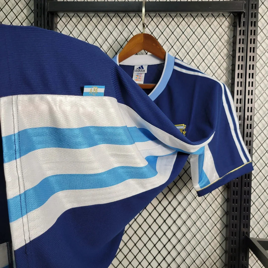 Argentina 1998 Retro Away Jersey