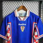 Croatia 1998 Retro Away Jersey
