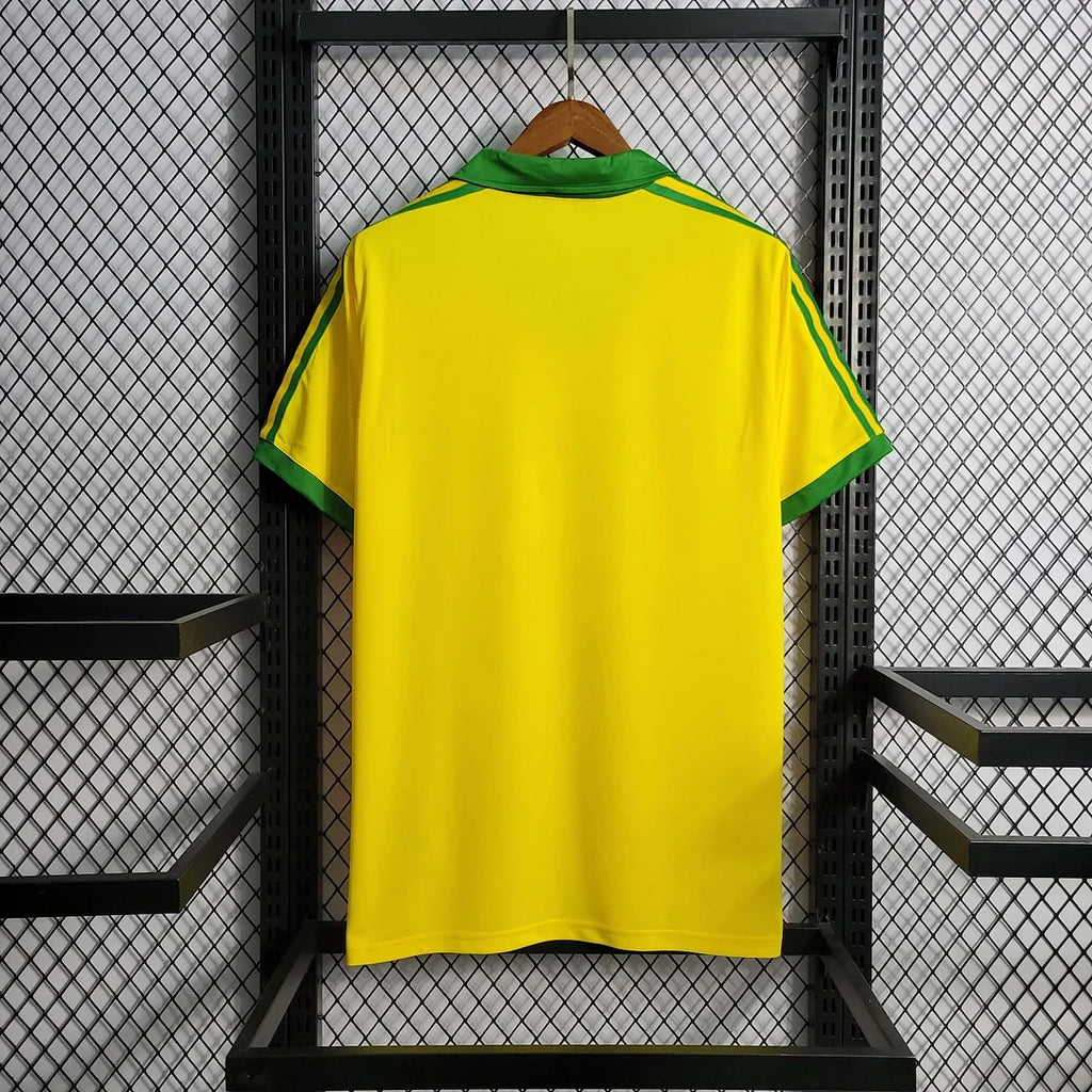 Brazil 1979 Retro Home Jersey