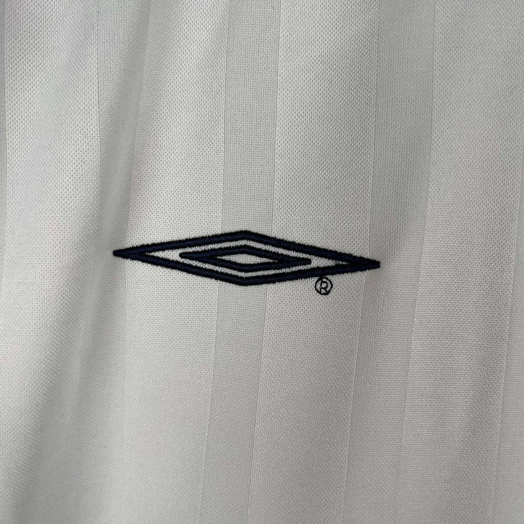 England 2002 Retro Home Long Sleeve Jersey