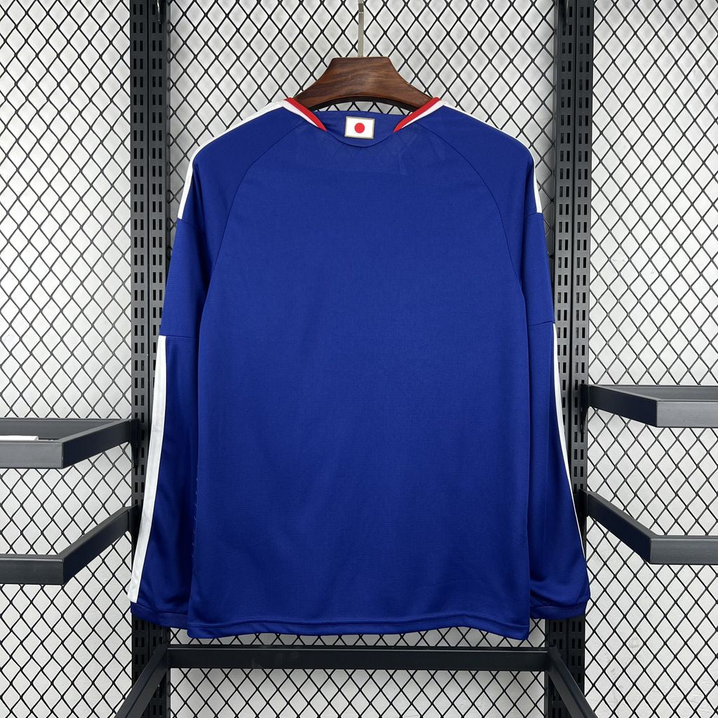 Japan World Cup 2026 Home Long Sleeve Jersey Fan Version