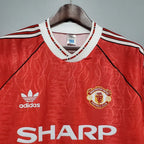 Manchester United 1990/92 Retro Home Jersey