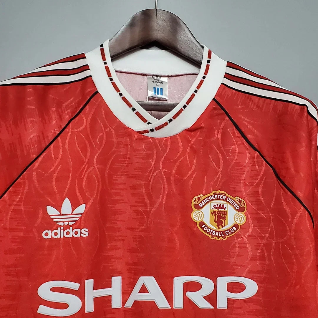 Manchester United 1990/92 Retro Home Jersey