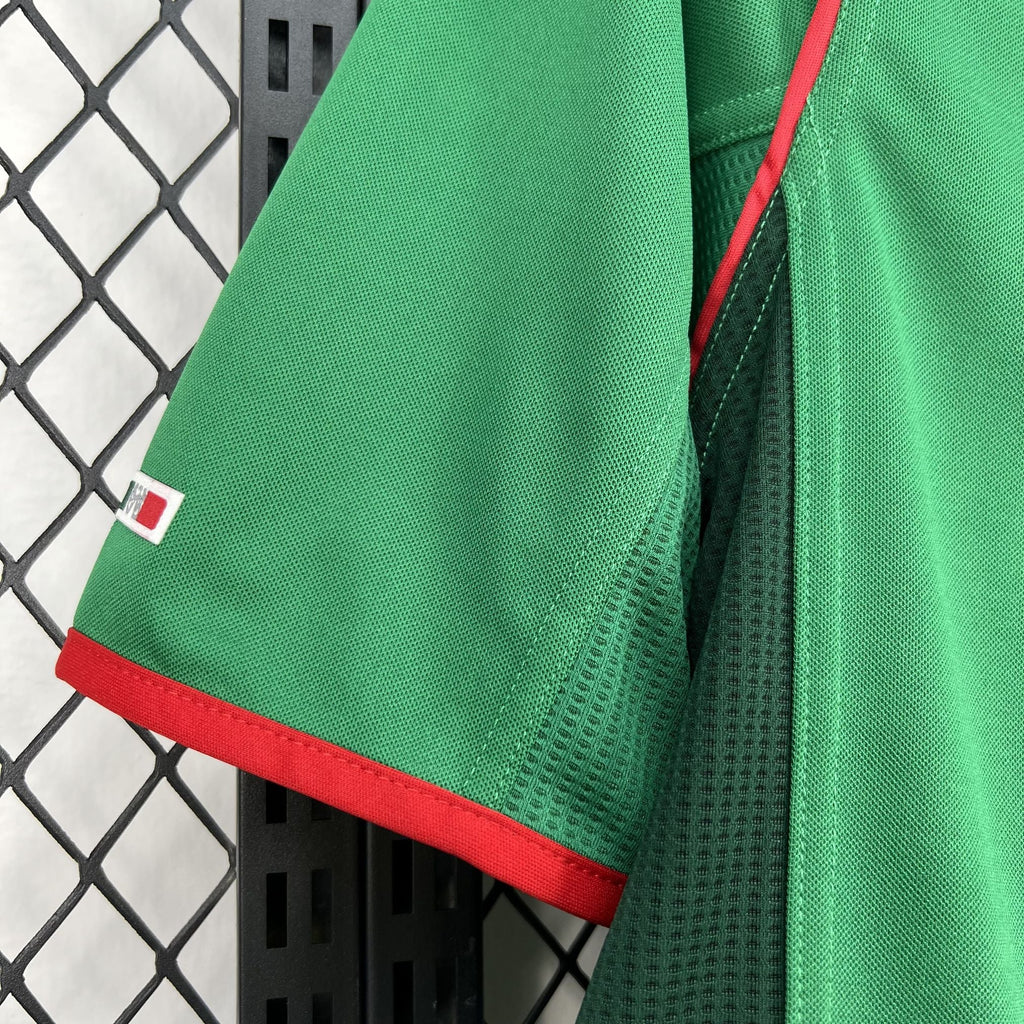 Mexico 2002 Retro Home Jersey