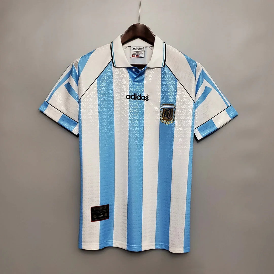 Argentina 1997 Retro Home Jersey