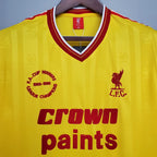 Liverpool 1985/86 Retro FA Cup & League Champions Away Jersey