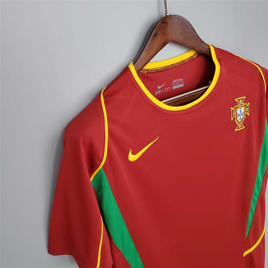 Portugal 2002 Retro Home Jersey