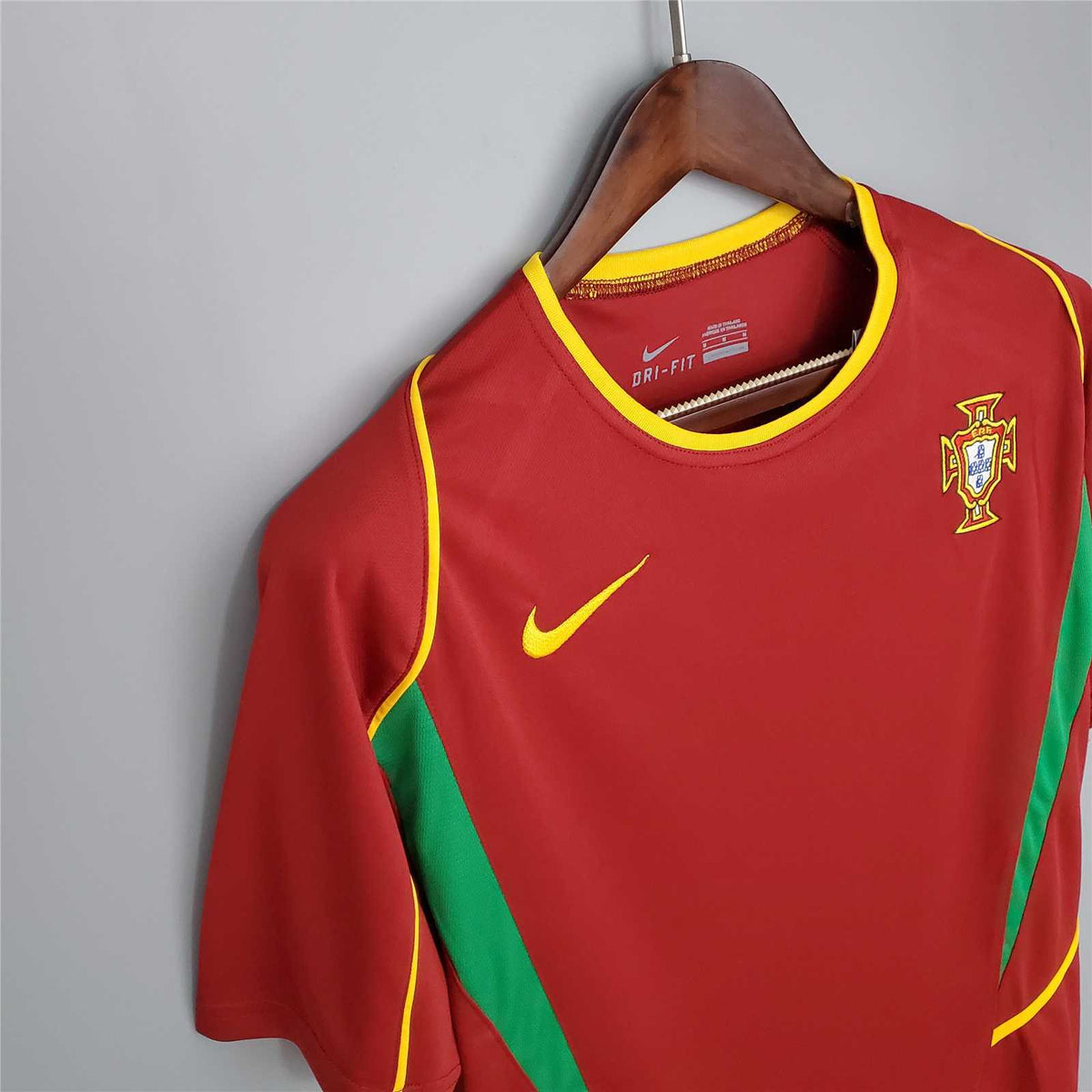 Portugal 2002 Retro Home Jersey