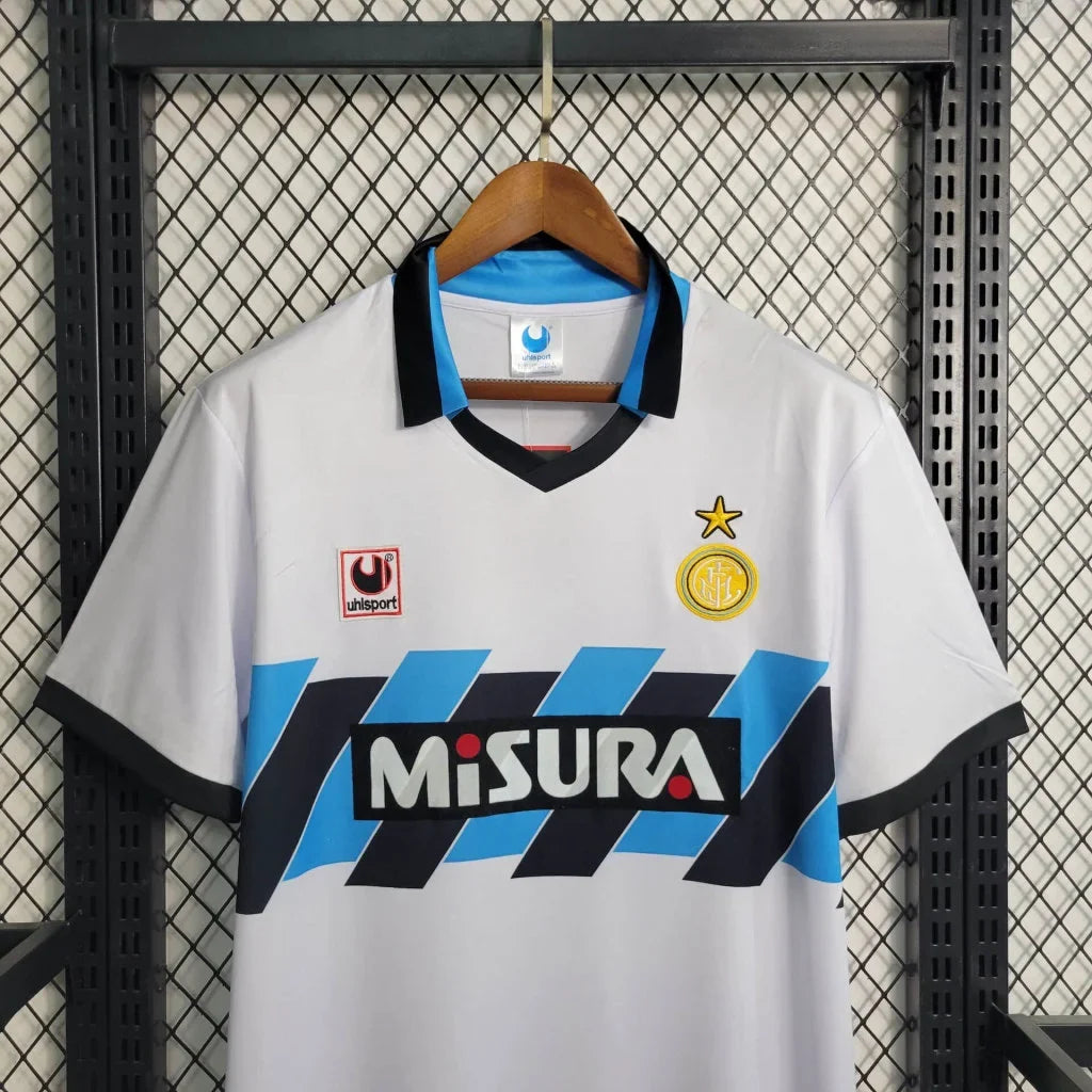 Inter Milan 1990/91 Retro Away Jersey